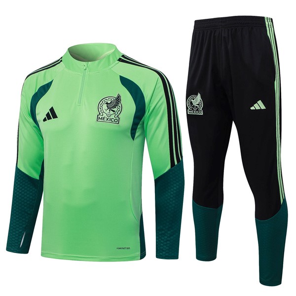 Sudadera De Training México 2026/27 Verde